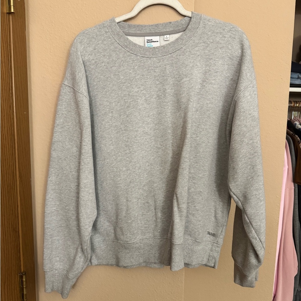 Aritzia Perfect Sweatfleece Crew